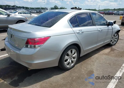 2008 Honda Accord 3.5 Ex-L из США, поврежденный, VIN 1HGCP36838A051829